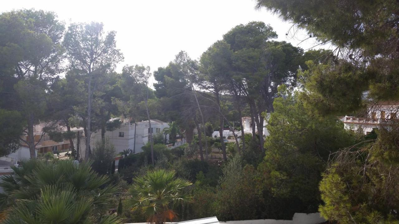 Casa Platgetes Villa Moraira Exteriör bild