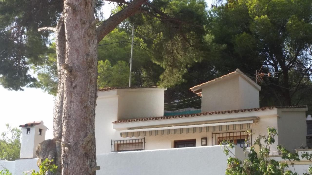 Casa Platgetes Villa Moraira Exteriör bild